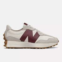 Moonbeam with Classic Burgundy